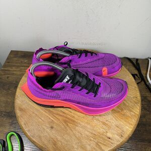 Nike ZoomX Vaporfly NEXT% 2 Shoes Womens Size 8.5 Racing Running CU4123-501